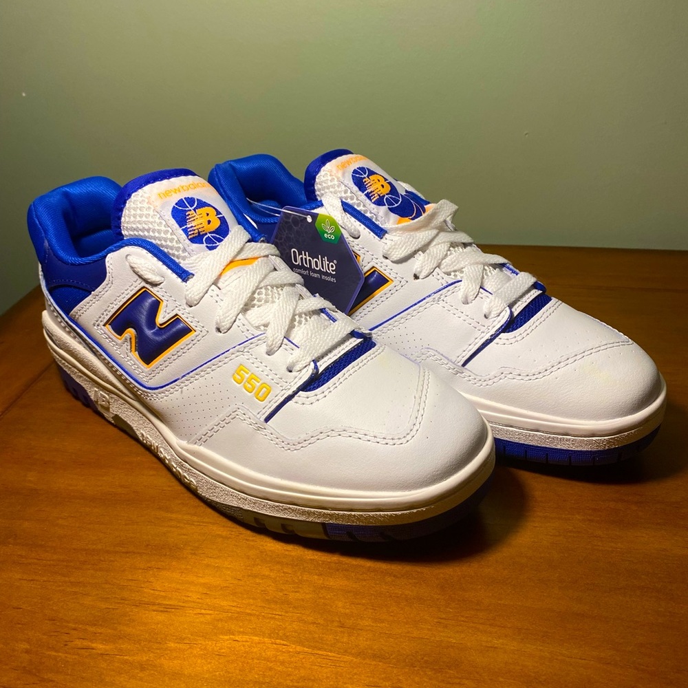 Brand new!  New balance 550 infinity blue.  Men’s size 7